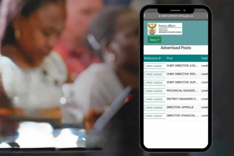 How to Register on the Department of Home Affairs e-Recruitment Portal for Government Jobs