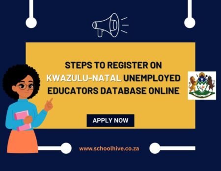 How to Apply for the KwaZulu-Natal Qualified Unemployed Educators App Database (Step-by-Step Guide)