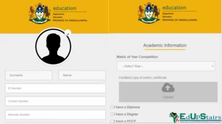 www kzndoe gov za education database online registration login