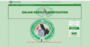 ECZ Verification of Results - verify.exams-council.org.zm/orvs
