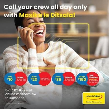 How to subscribe for Masika Le Ditsala