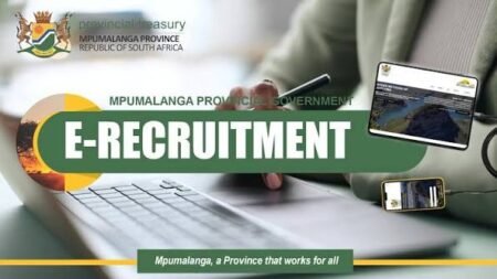 How to Register On The Mpumalanga Department of Education MPG eRecruitment Portal