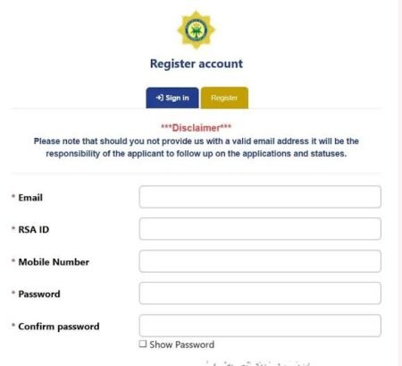 How to Register On The WCDOE’s E-Recruitment Data Base