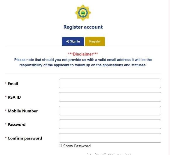 How to Register On The WCDOE’s E-Recruitment Data Base