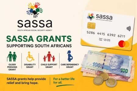 Sassa Grants Announces Payments Dates for April 2026