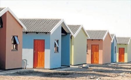 RDP house application form