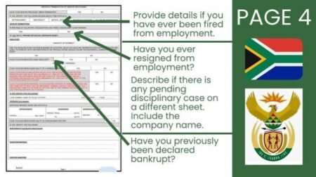 saps.gov.za Application Forms PDF Download